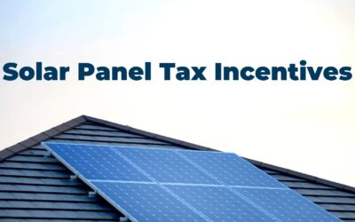 Solar Panel Tax Incentives